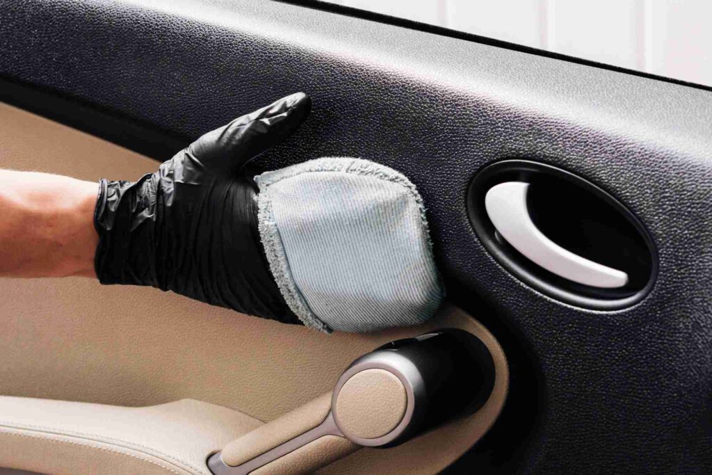 Innenverkleidung der Autotür